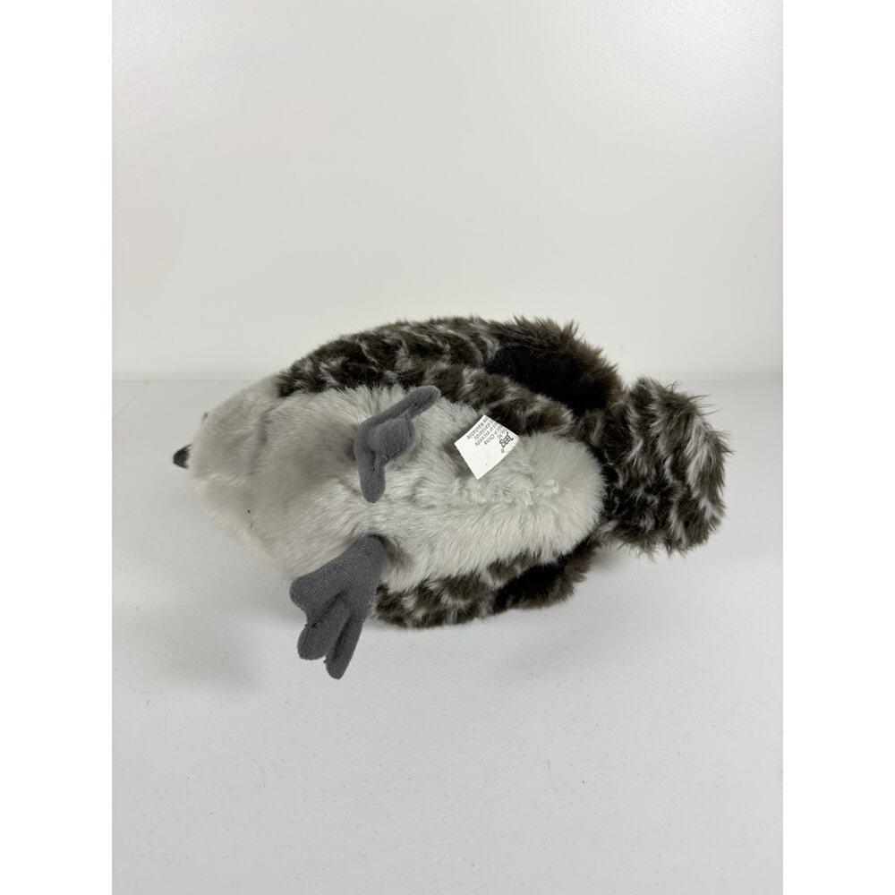 Jaag Nene Hawaiian Goose Plush Stuffed Animal Bird Brown White Black - Picture 9 of 9